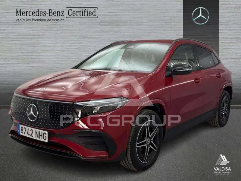 2025 Mercedes Benz EQA