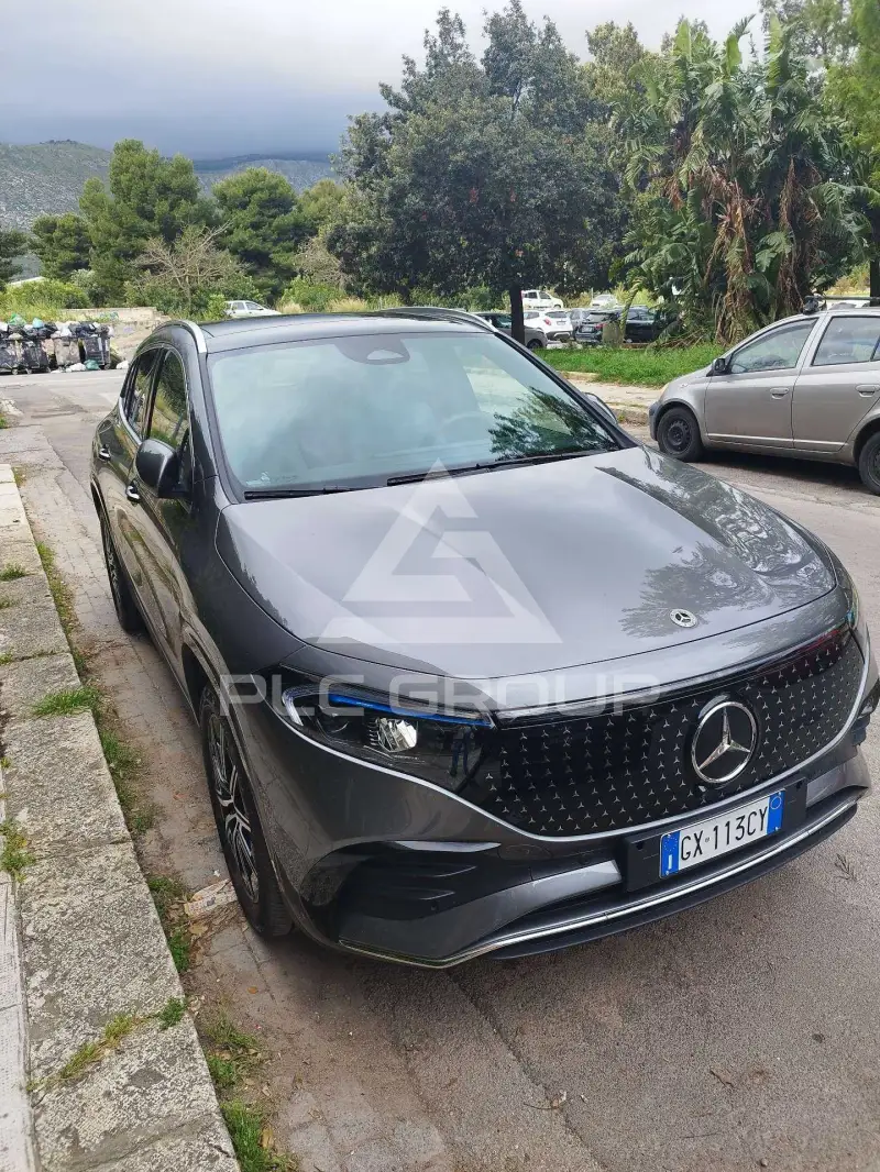 2025 Mercedes Benz EQA