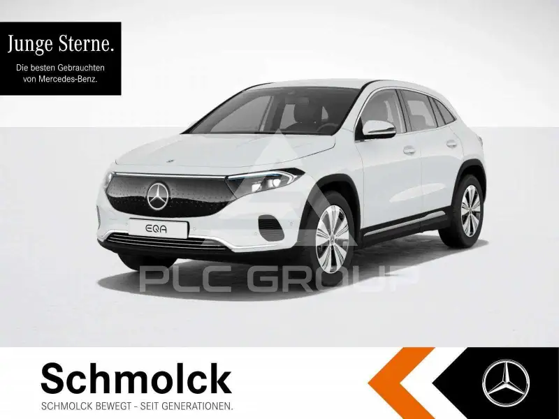 2025 Mercedes Benz EQA