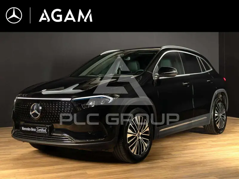 2025 Mercedes Benz EQA
