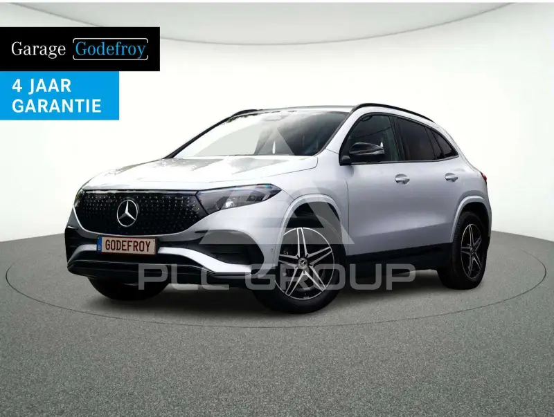 2025 Mercedes Benz EQA