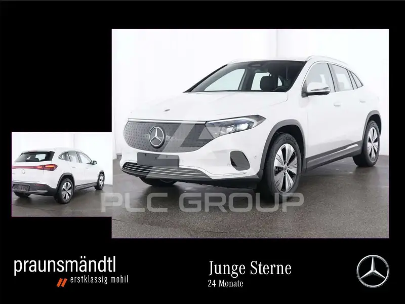 2025 Mercedes Benz EQA