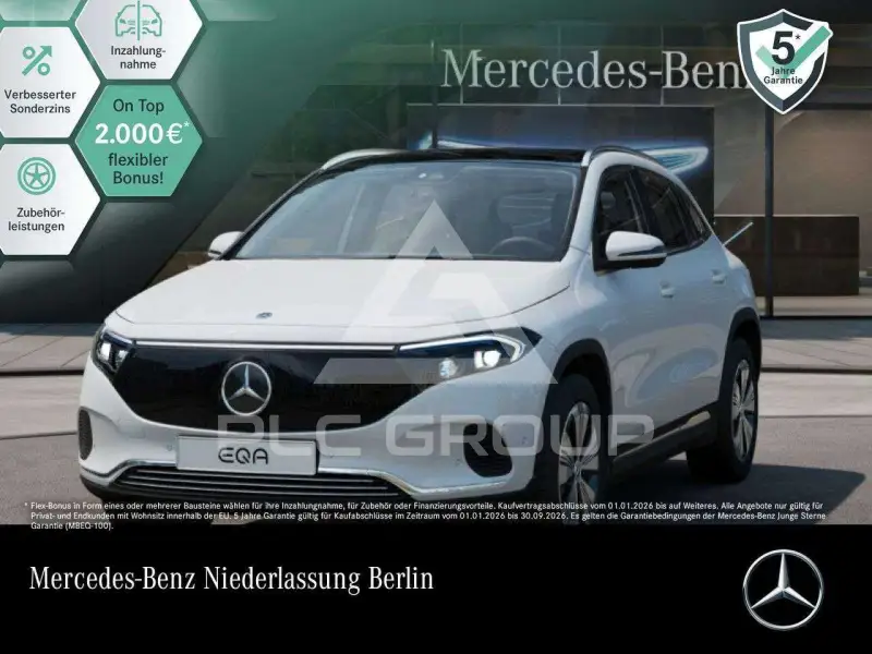 2025 Mercedes Benz EQA
