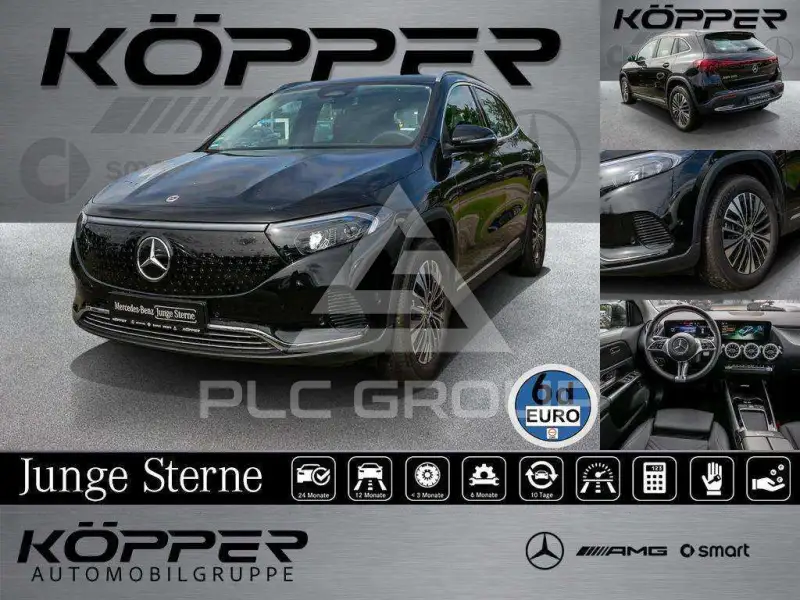 2025 Mercedes Benz EQA