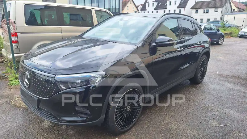 2025 Mercedes Benz EQA