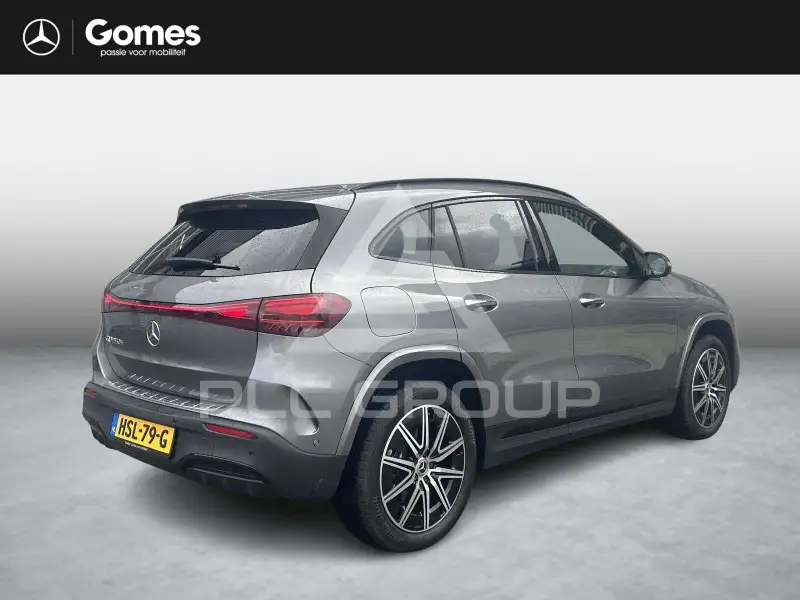 2025 Mercedes Benz EQA