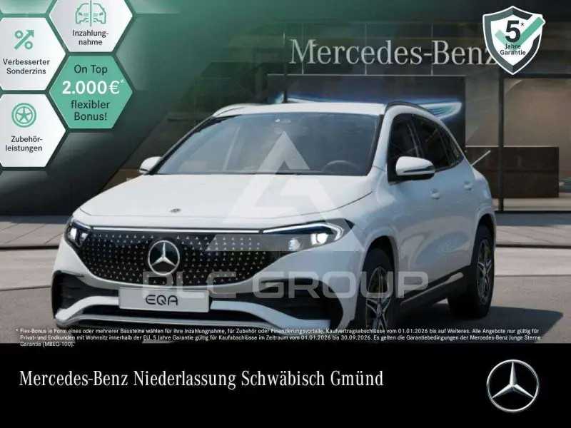 2025 Mercedes Benz EQA