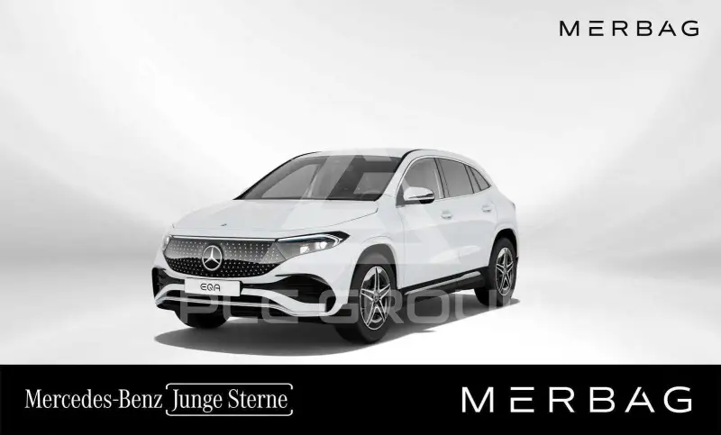 2025 Mercedes Benz EQA