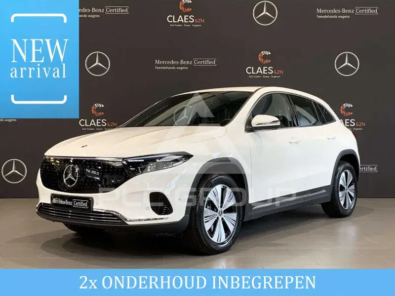 2025 Mercedes Benz EQA