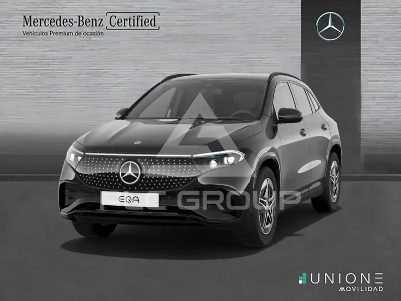 2025 Mercedes Benz EQA