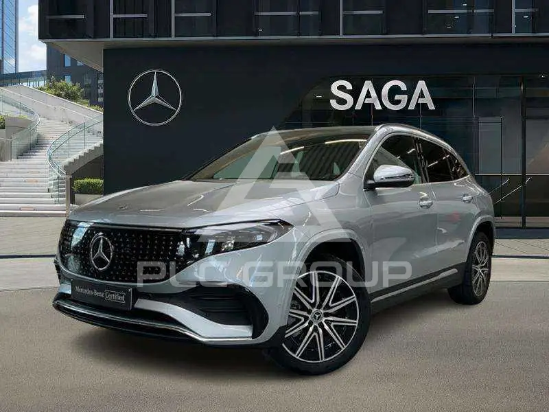 2025 Mercedes Benz EQA