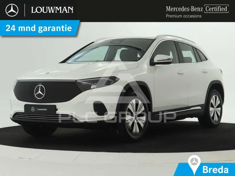 2025 Mercedes Benz EQA