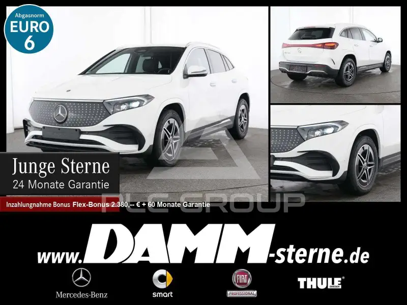 2025 Mercedes Benz EQA