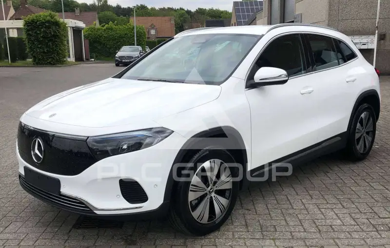2025 Mercedes Benz EQA