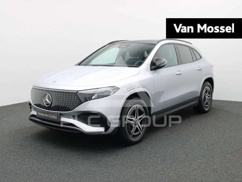 2025 Mercedes Benz EQA