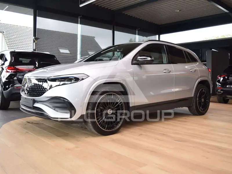 2025 Mercedes Benz EQA