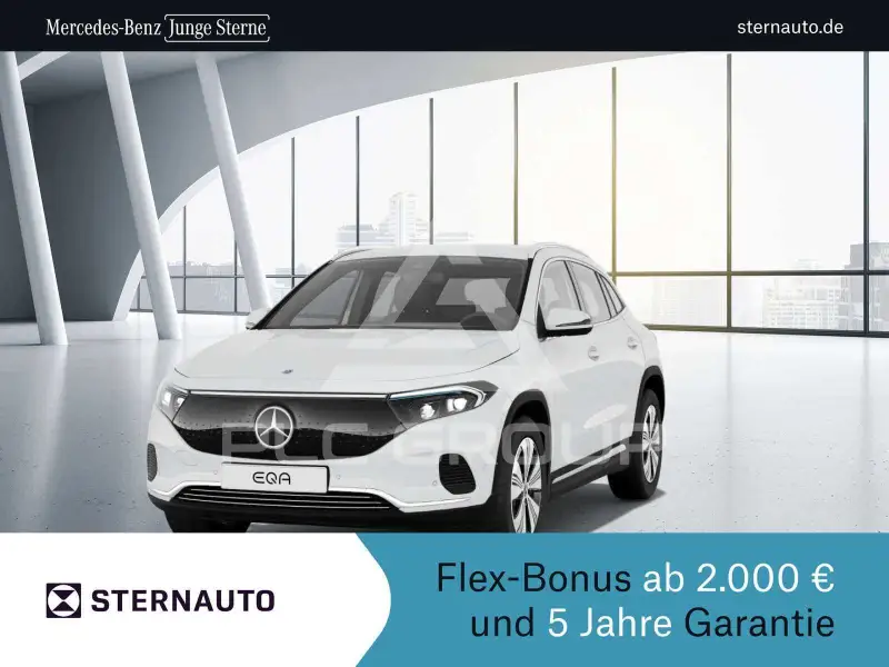 2025 Mercedes Benz EQA
