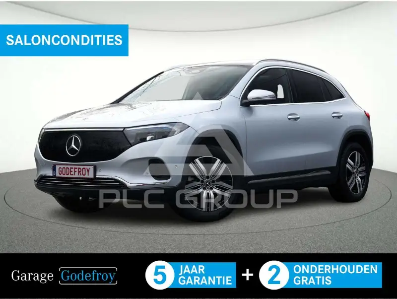 2025 Mercedes Benz EQA