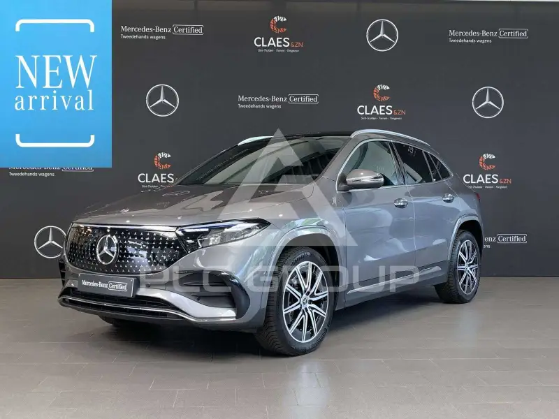 2025 Mercedes Benz EQA