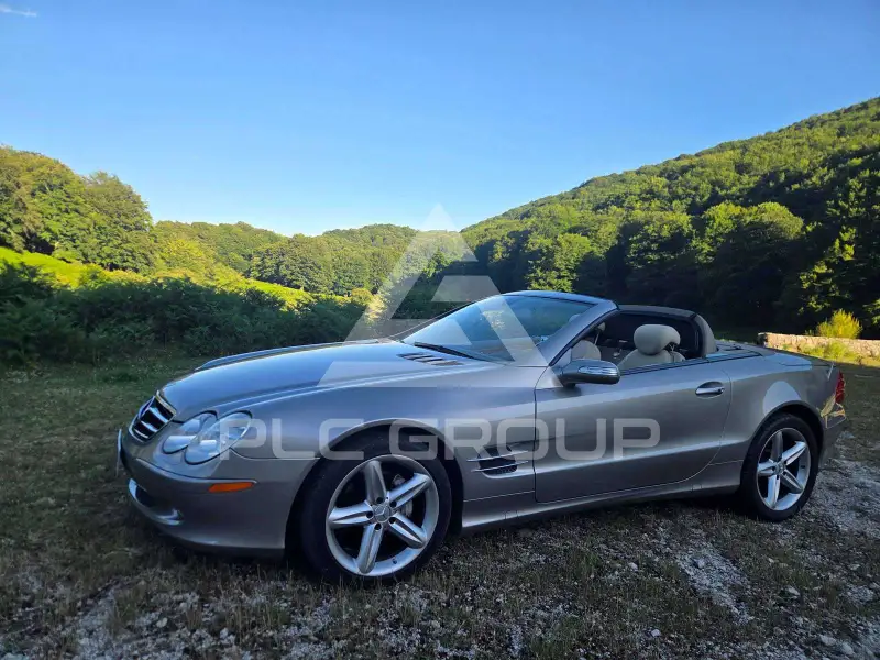 2025 Mercedes Benz SL 500