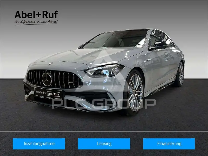 2025 Mercedes Benz C 43 AMG
