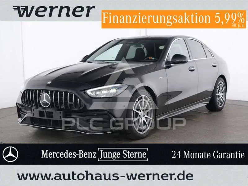 2025 Mercedes Benz C 43 AMG