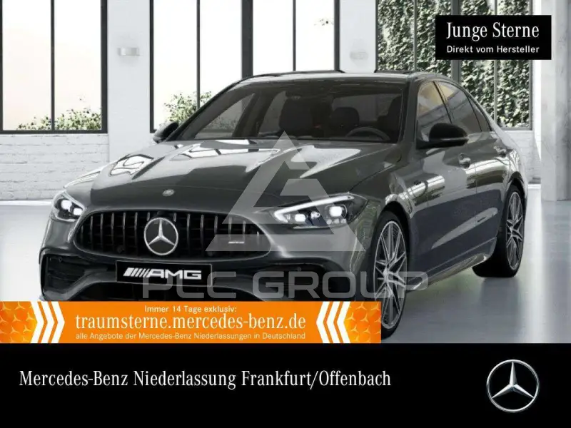 2025 Mercedes Benz C 43 AMG
