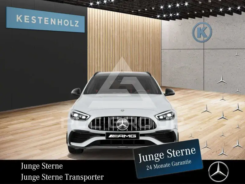 2025 Mercedes Benz C 43 AMG