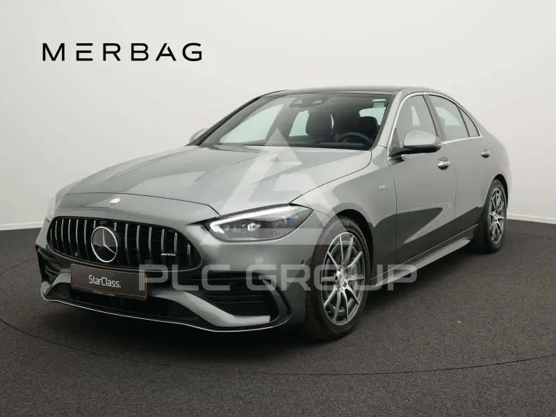 2025 Mercedes Benz C 43 AMG