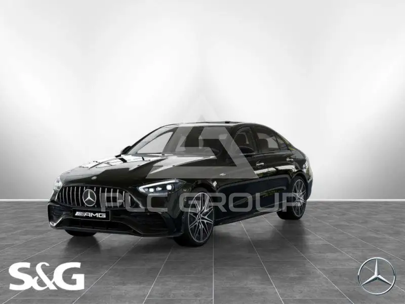 2025 Mercedes Benz C 43 AMG