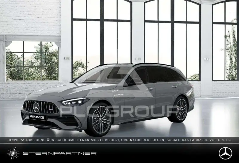 2025 Mercedes Benz C 43 AMG