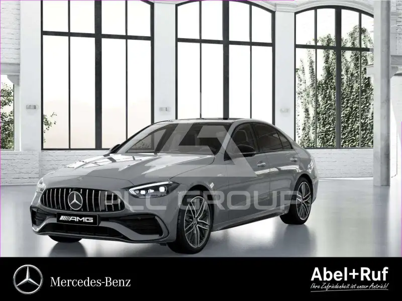 2025 Mercedes Benz C 43 AMG
