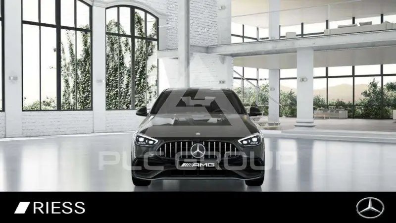 2025 Mercedes Benz C 43 AMG