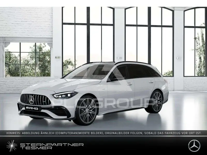 2025 Mercedes Benz C 43 AMG