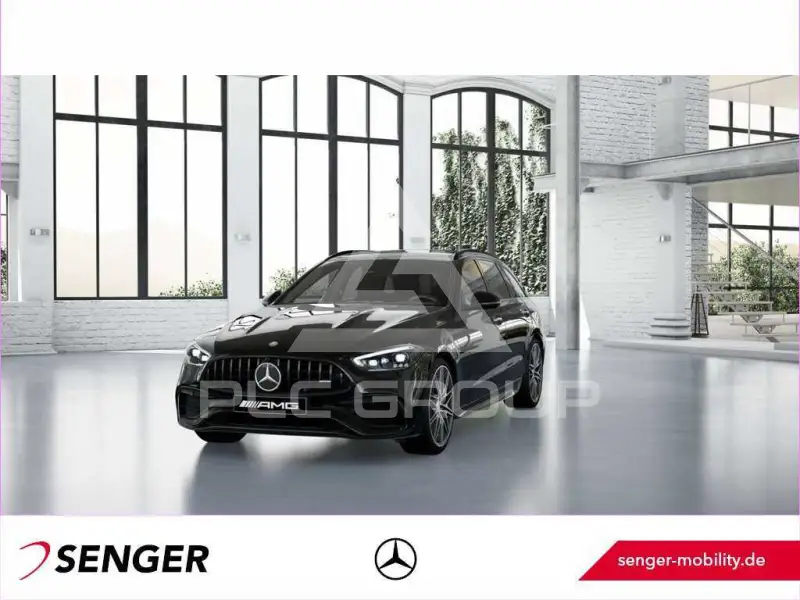 2025 Mercedes Benz C 43 AMG