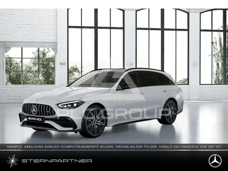 2025 Mercedes Benz C 43 AMG