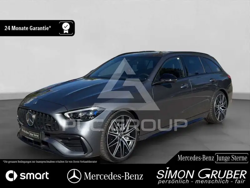 2025 Mercedes Benz C 43 AMG