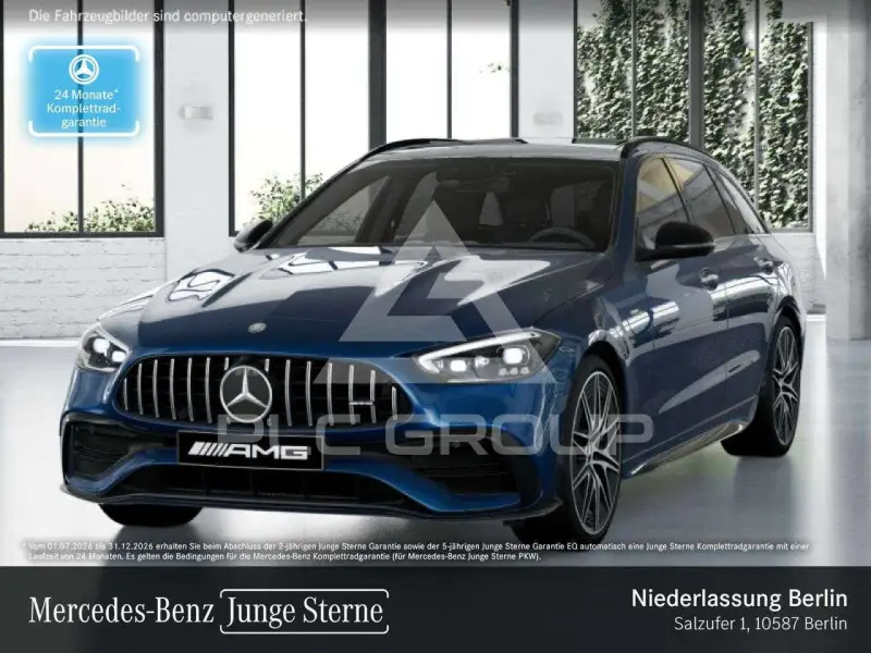 2025 Mercedes Benz C 43 AMG