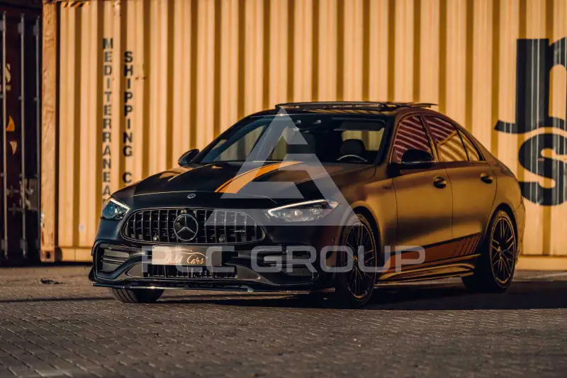 2025 Mercedes Benz C 43 AMG