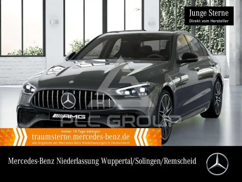 2025 Mercedes Benz C 43 AMG