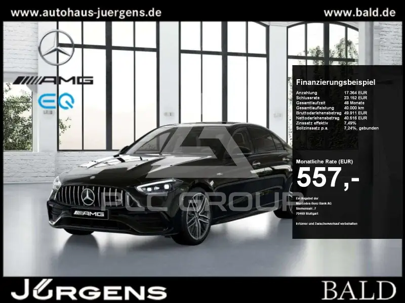 2025 Mercedes Benz C 43 AMG