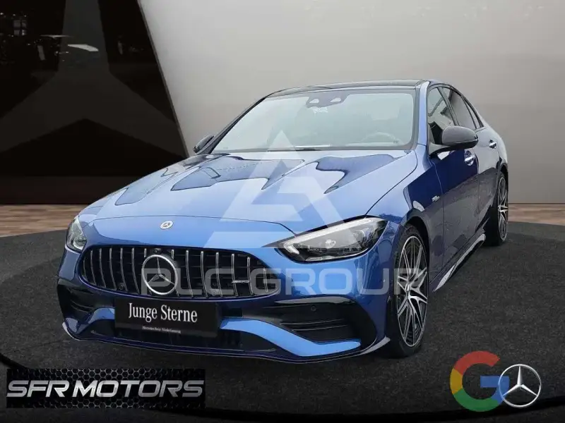 2025 Mercedes Benz C 43 AMG