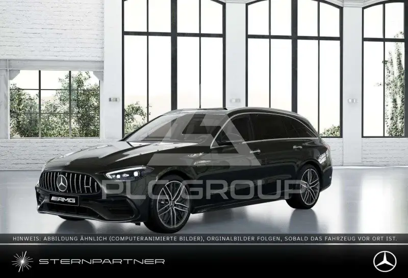 2025 Mercedes Benz C 43 AMG