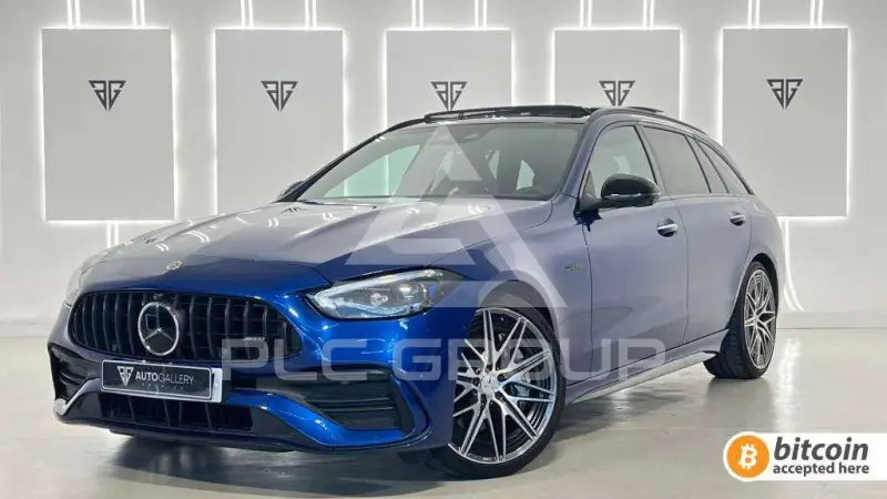 2025 Mercedes Benz C 43 AMG