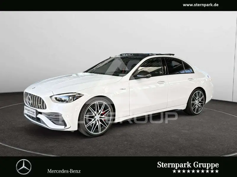 2025 Mercedes Benz C 43 AMG