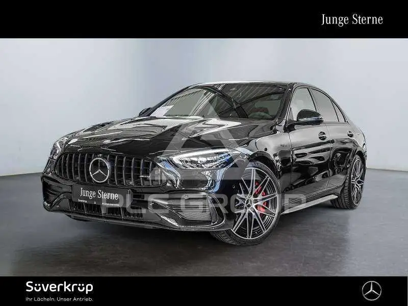 2025 Mercedes Benz C 43 AMG