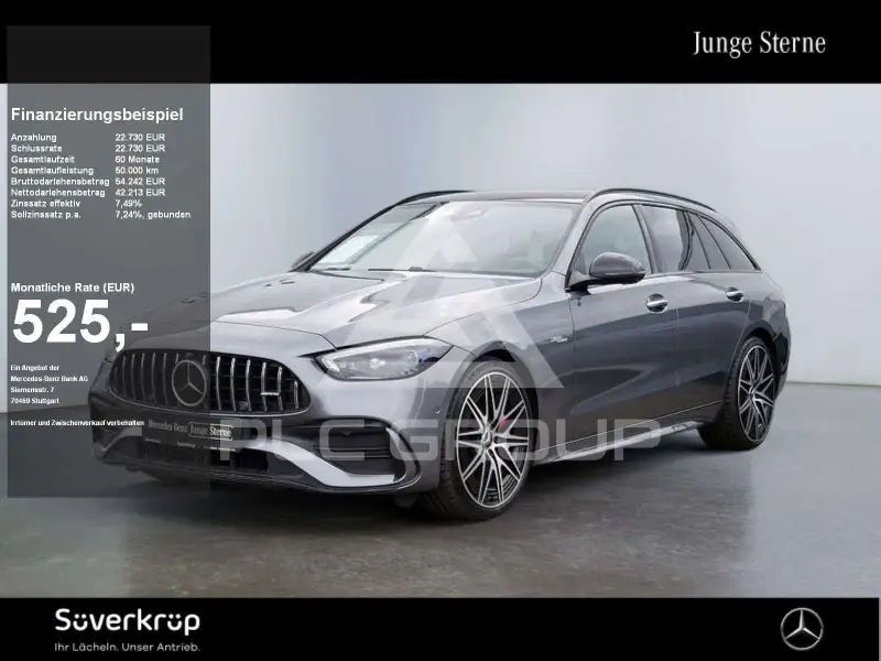 2025 Mercedes Benz C 43 AMG