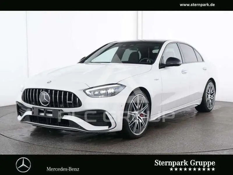2025 Mercedes Benz C 43 AMG