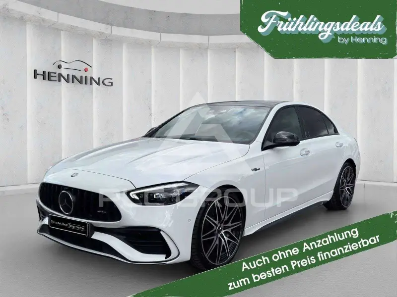 2025 Mercedes Benz C 43 AMG