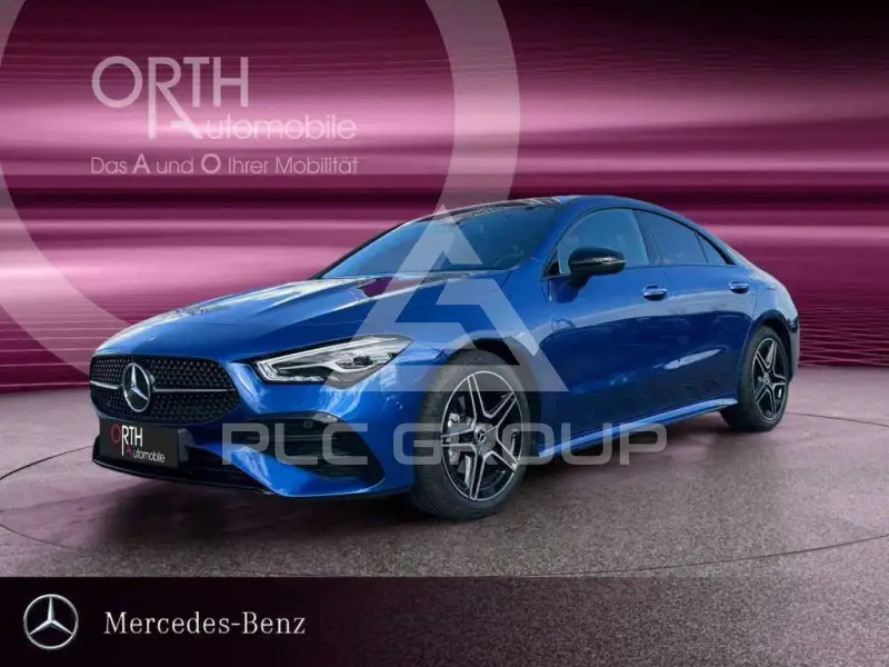2025 Mercedes Benz CLA 180